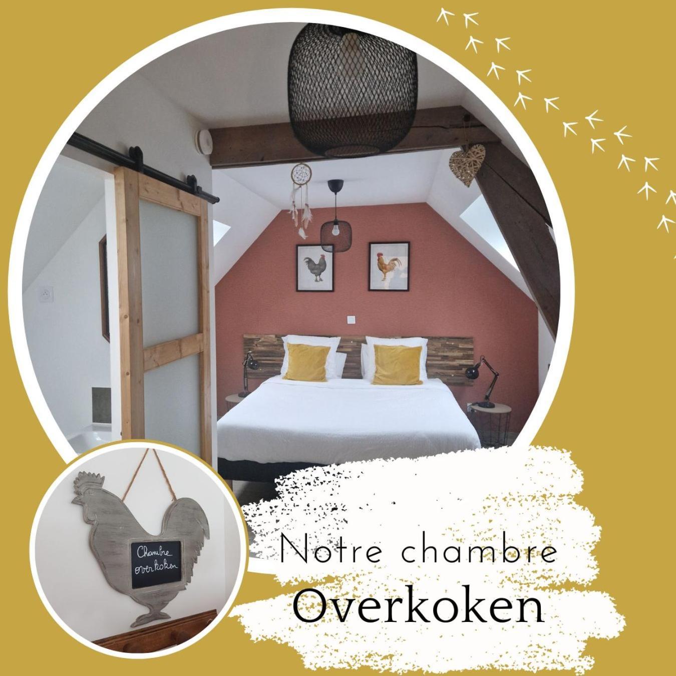 Au Vert Des Lys Chambres D'Hotes Haverskerque Buitenkant foto