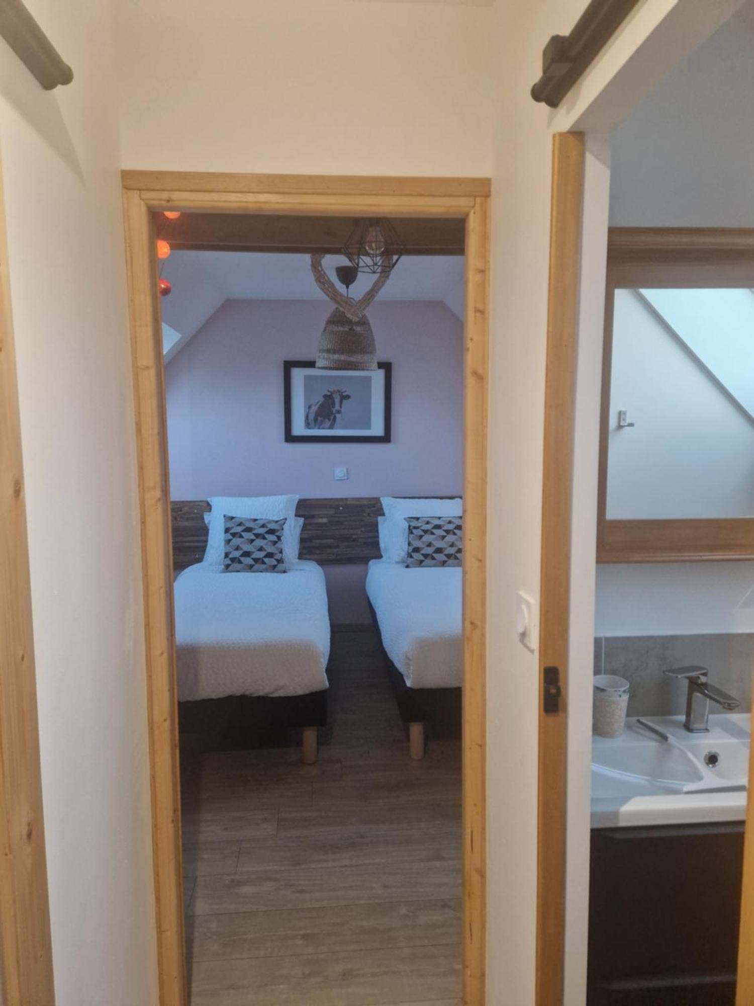 Au Vert Des Lys Chambres D'Hotes Haverskerque Kamer foto