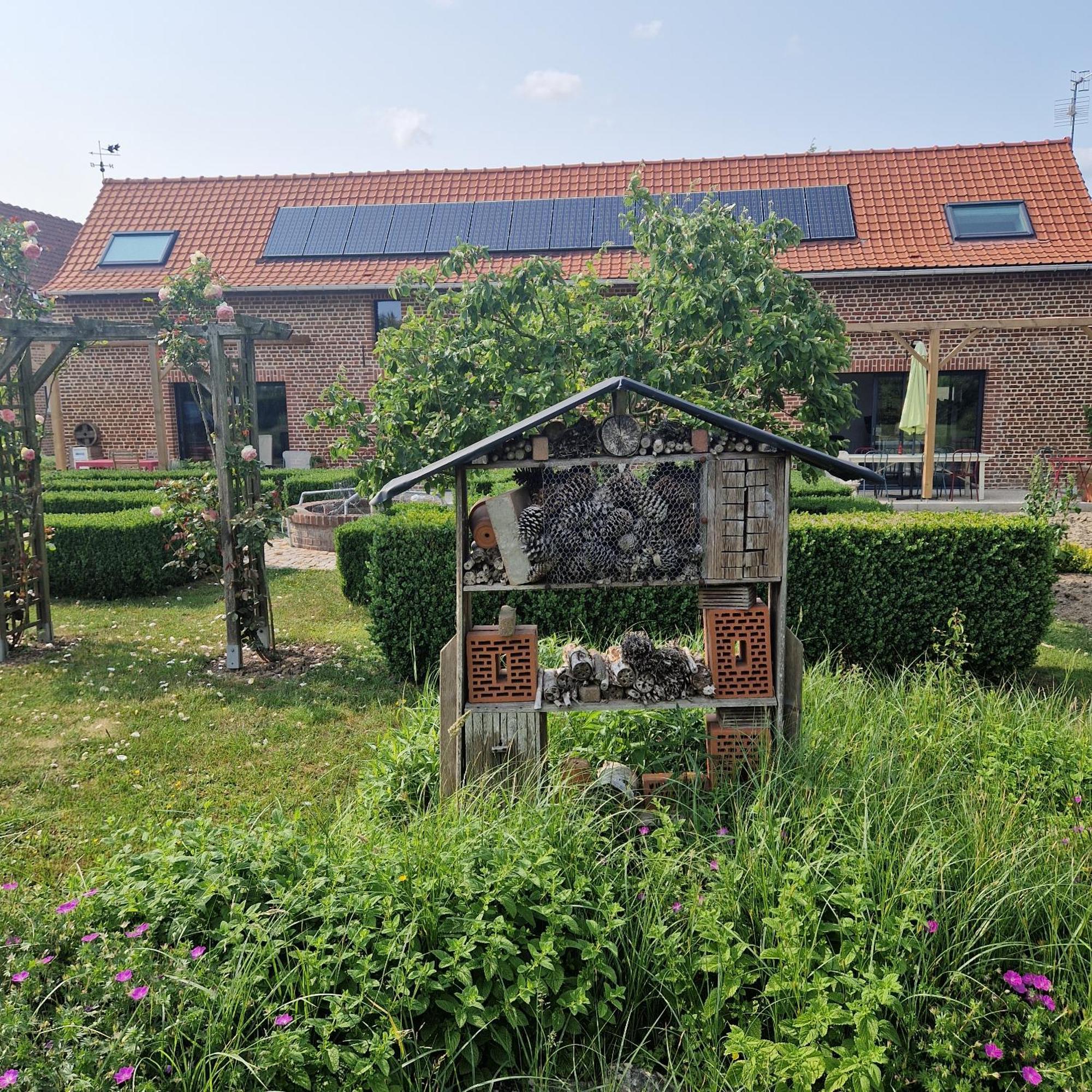 Au Vert Des Lys Chambres D'Hotes Haverskerque Buitenkant foto